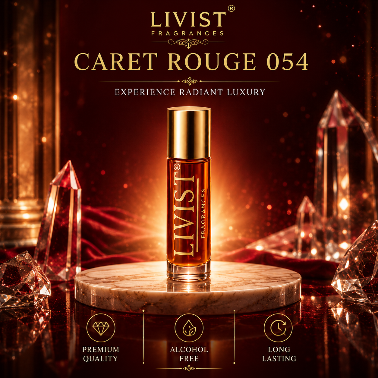 Caret Rouge 054