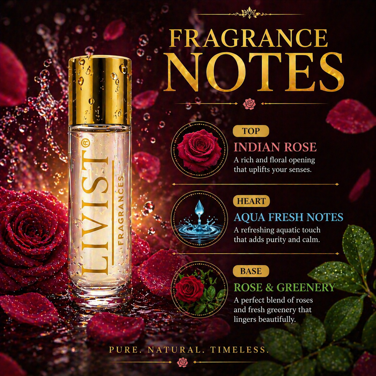 Indian Rose Desi Gulab