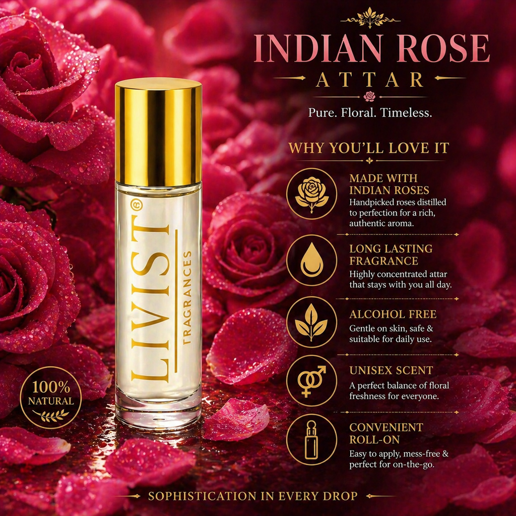 Indian Rose Desi Gulab