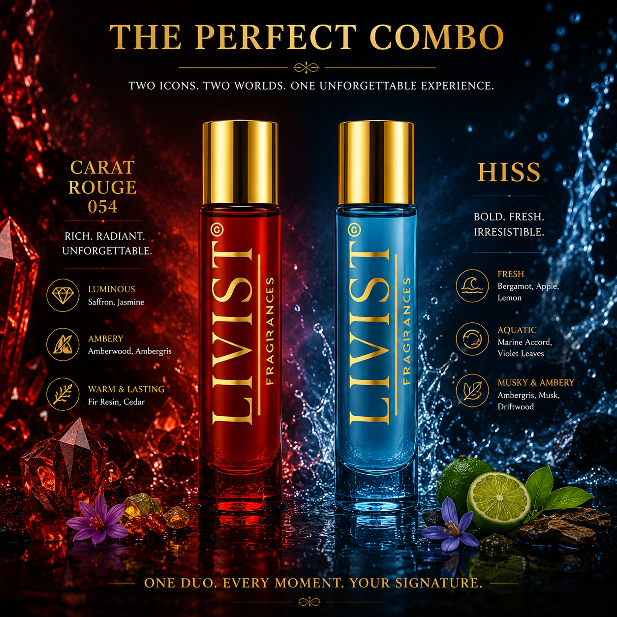 Men's Signature Collection