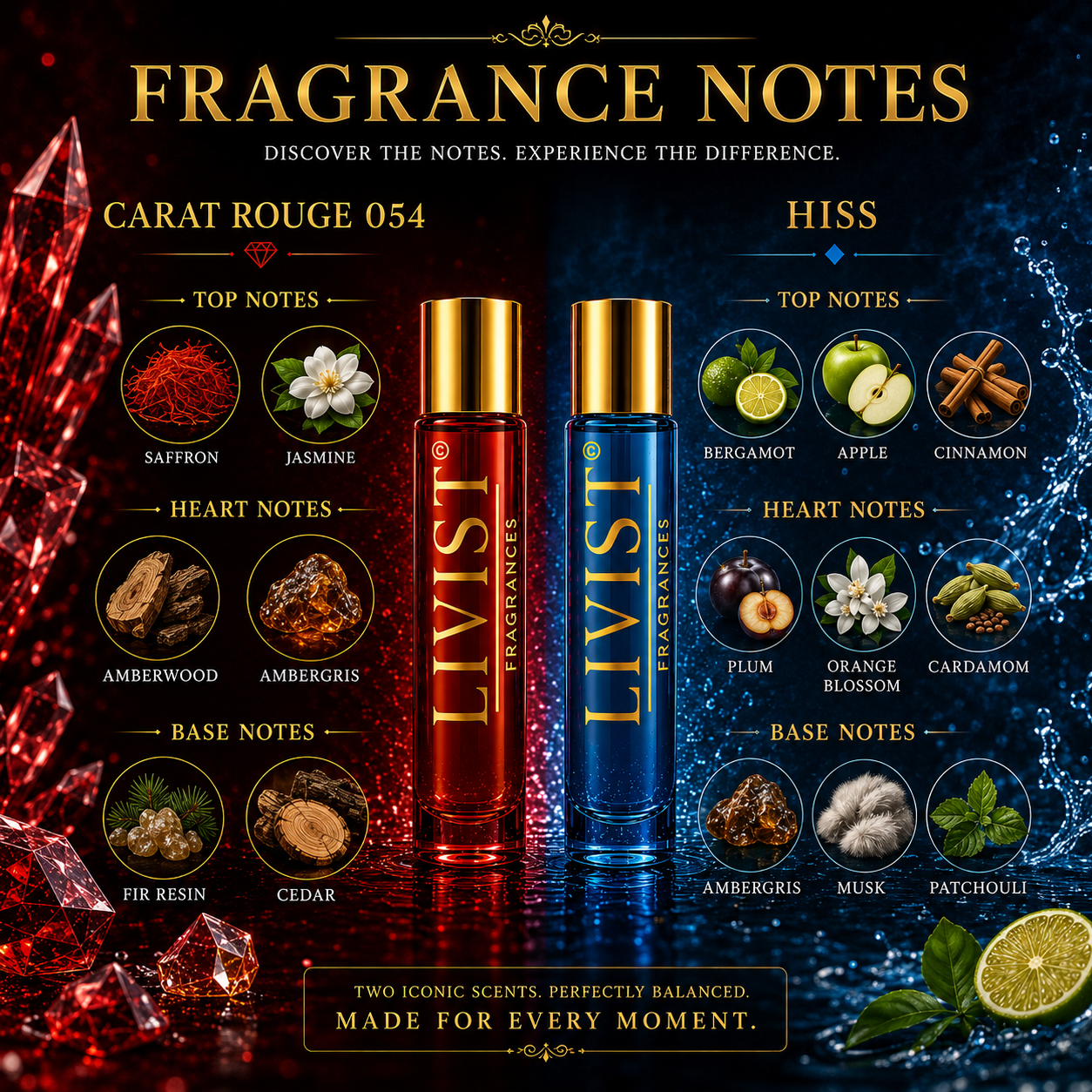 Men's Signature Collection